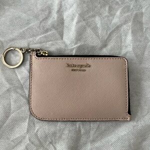 NWOT kate spade Medium Zip Card Holder